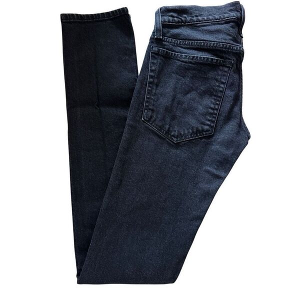 Helmut Lang Masc Lo Drainpipe Low Rise Skinny Jeans W24 \ M27 - Picture 5 of 11